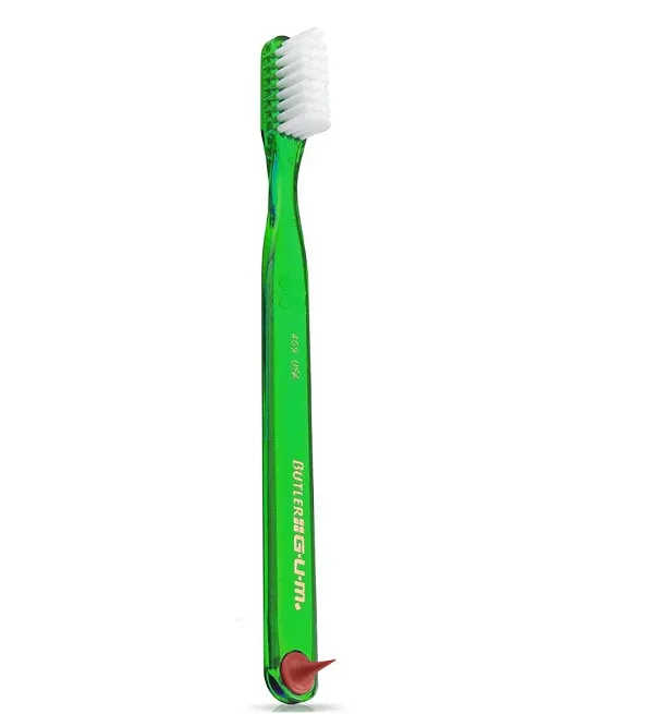 Gum Brosse à Dent Classic Soft Compacte 409