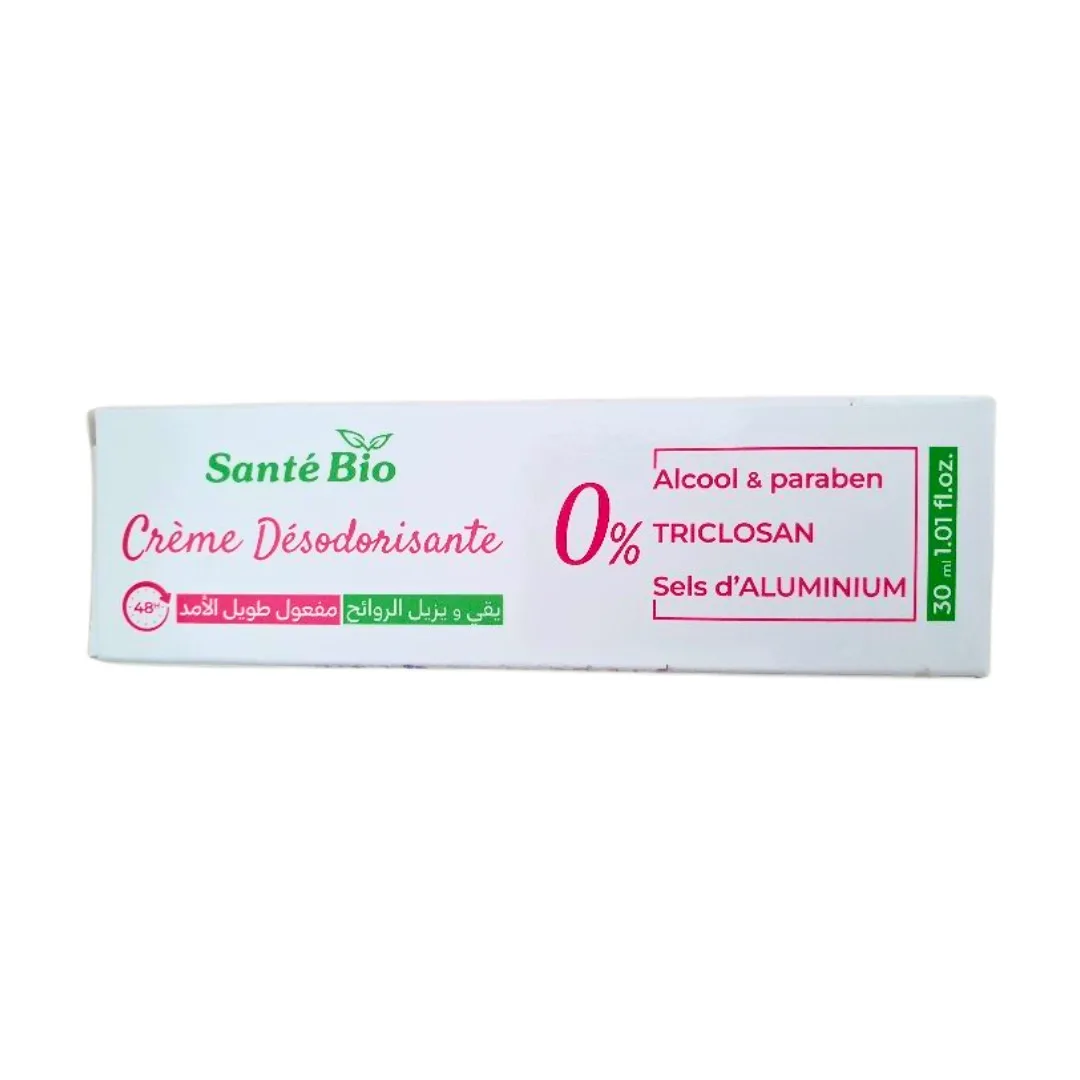 Sante Bio Creme Desodorisante 30ml