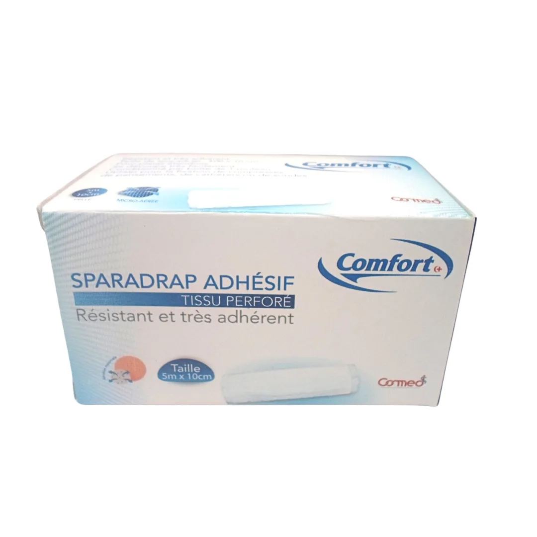 Comfort Sparadrap Adhesif Balnc 5m x 10cm