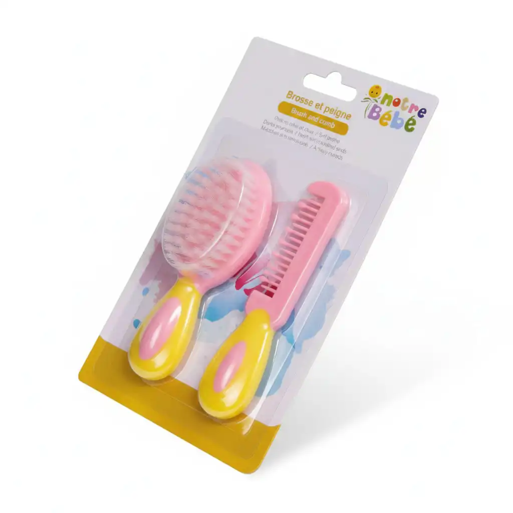 Notre Bebe Brosse & Peigne