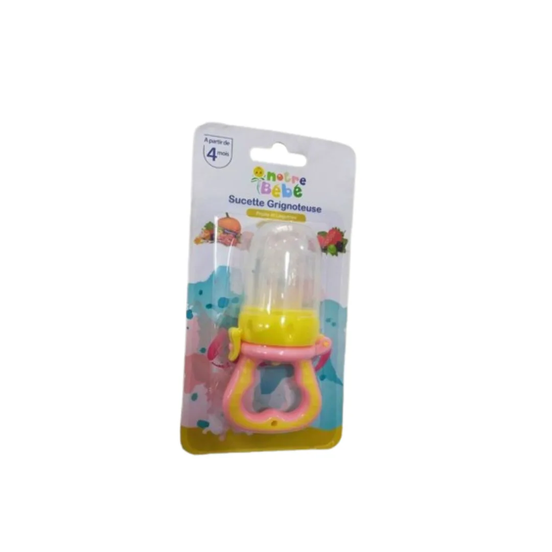 Notre Bebe Sucette Grignoteuse Fruits & Legumes +4m