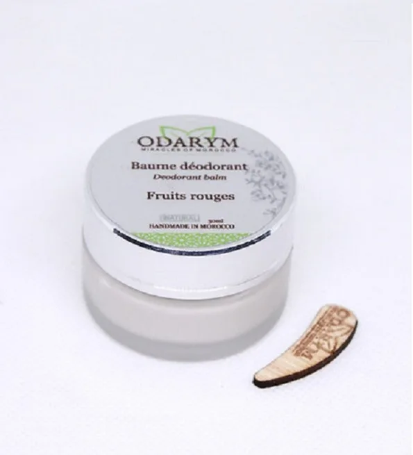 ODARYM – Baume Déodorant – FRUITS ROUGES 30ml