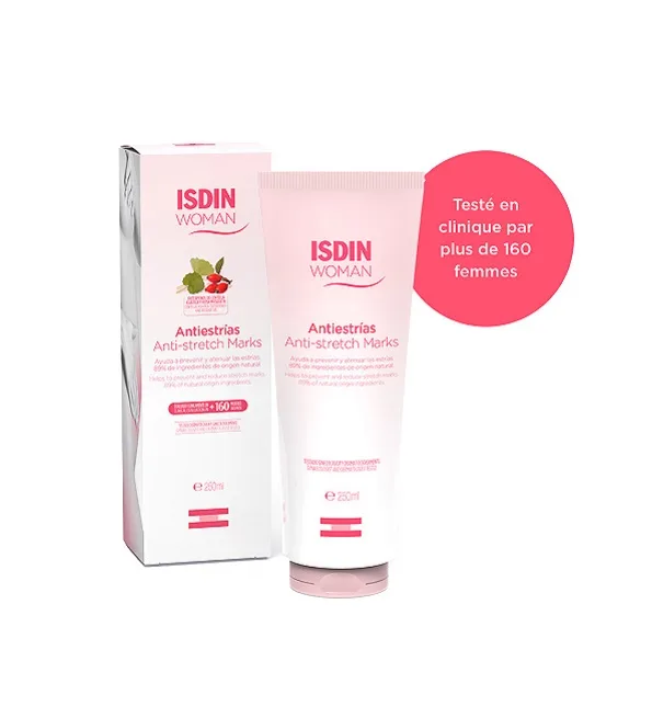 ISDIN WOMAN Anti-vergetures 200ml