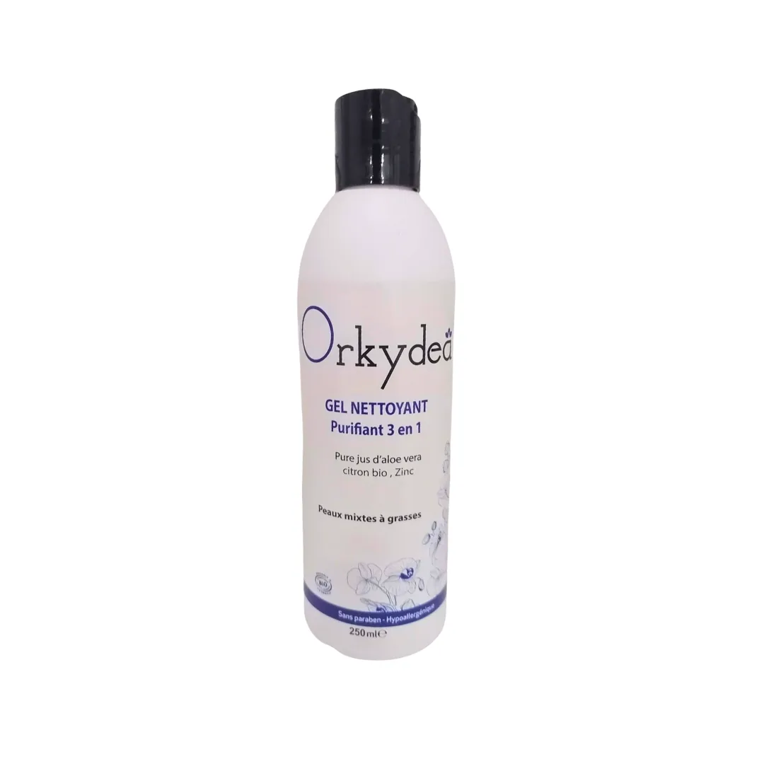 Orkydea Gel Nettoyant Purifiant 250ml
