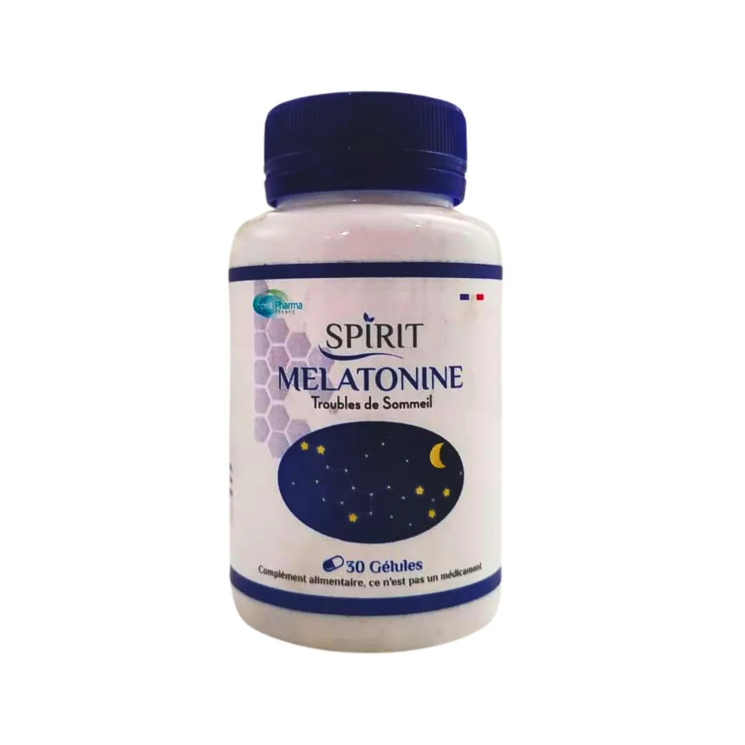 Spirit Melatonine 30 Gelules