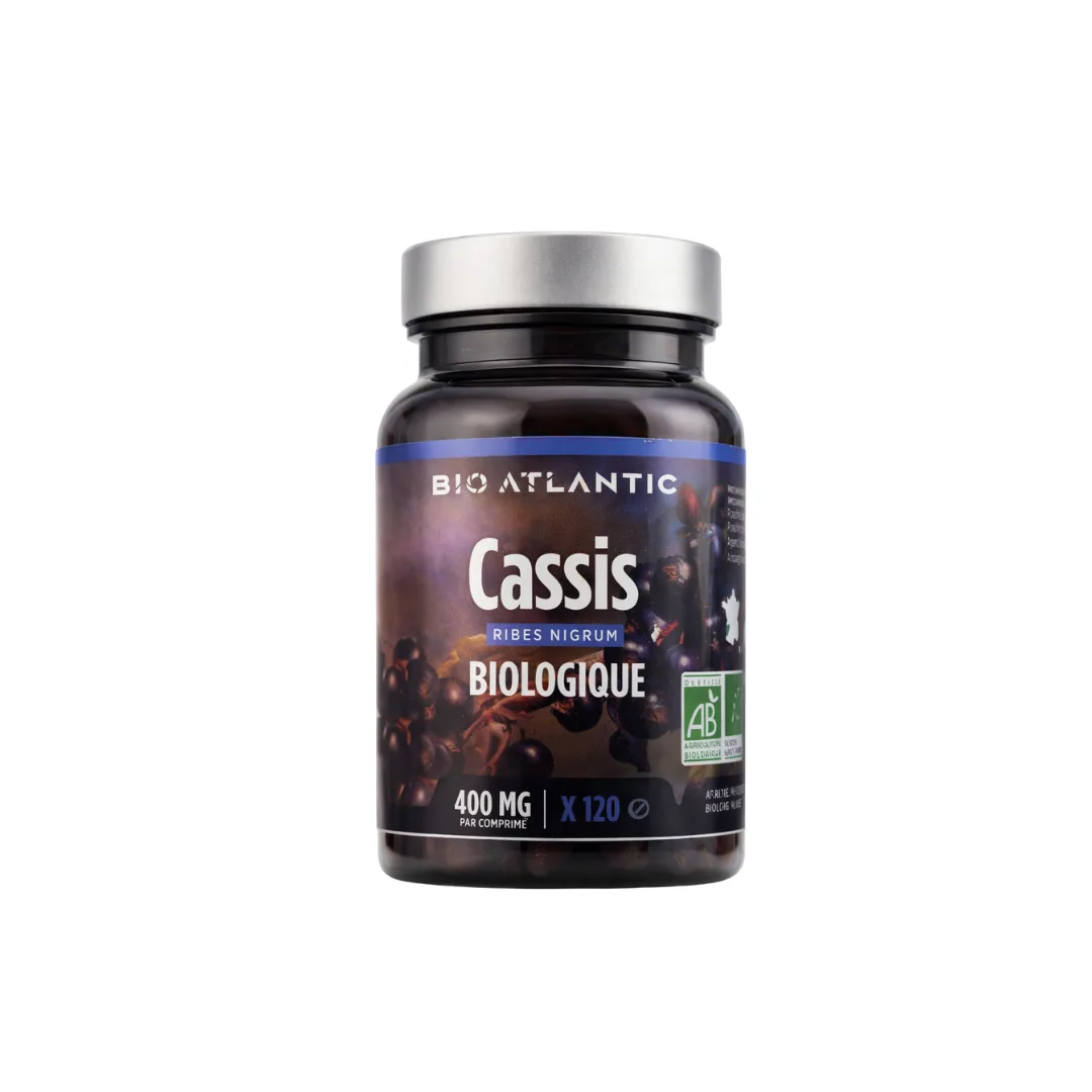GPH Bio Atlantic Cassis Doses a 400mg 120comprimés
