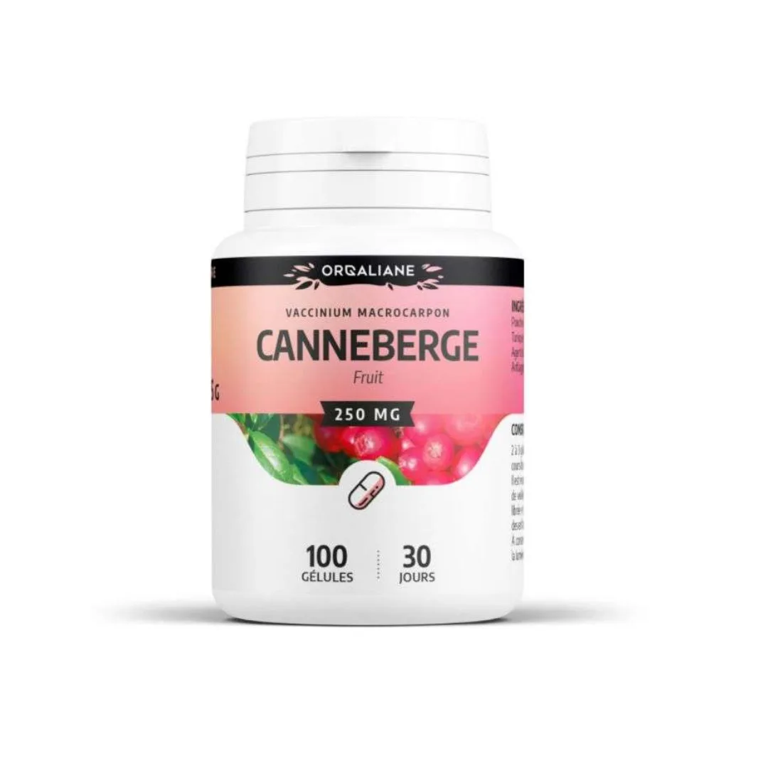GPH Orgaliane Canneberge 100 Gelules