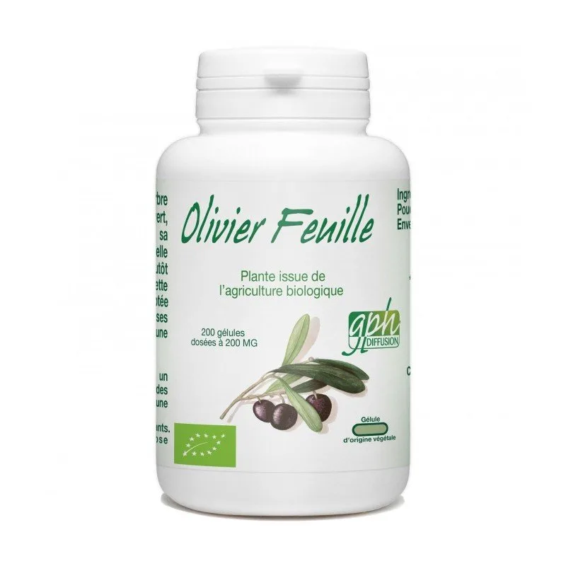 GPH Diffusion Olivier 200 Gelules
