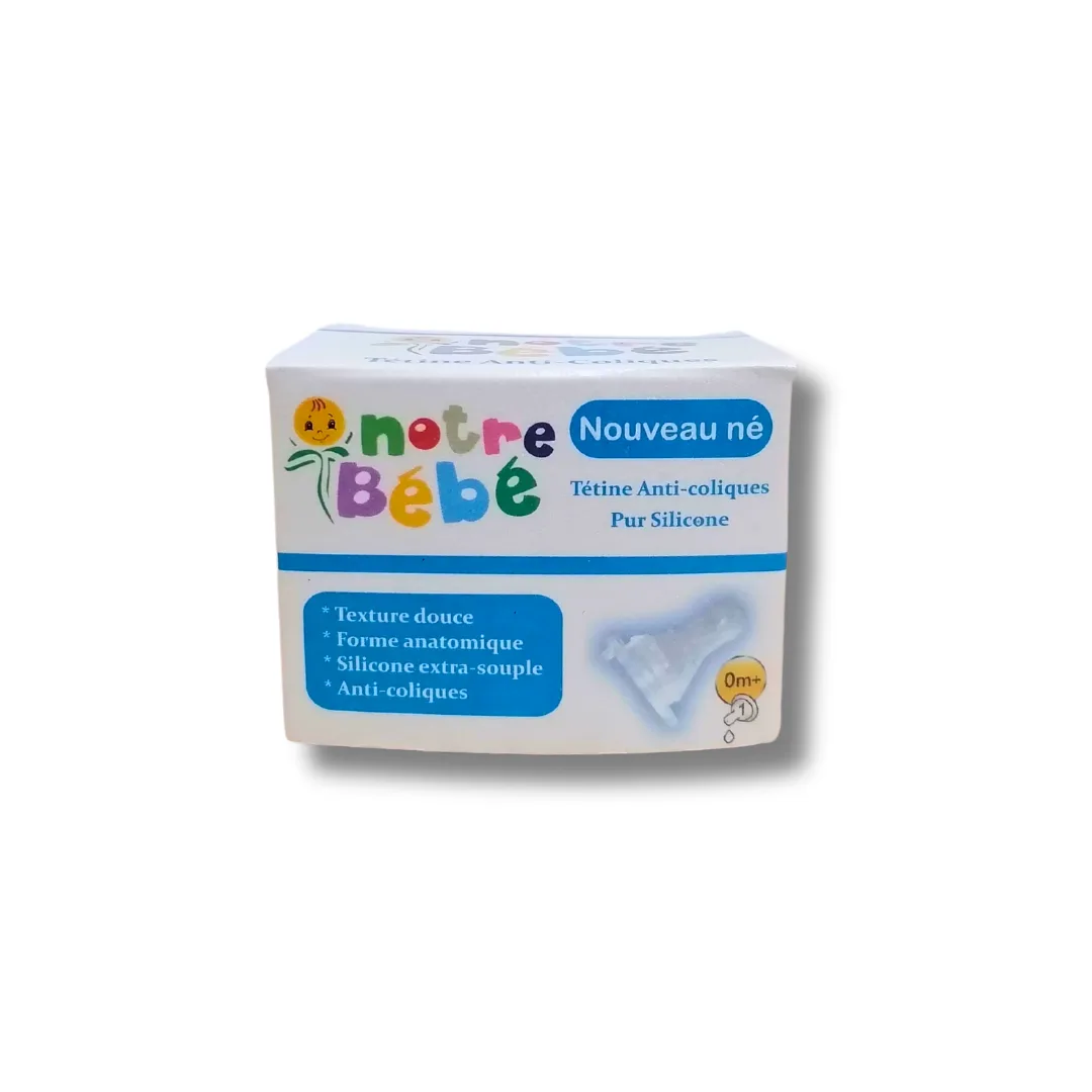 Notre Bebe Tetine Anti-colic +0m