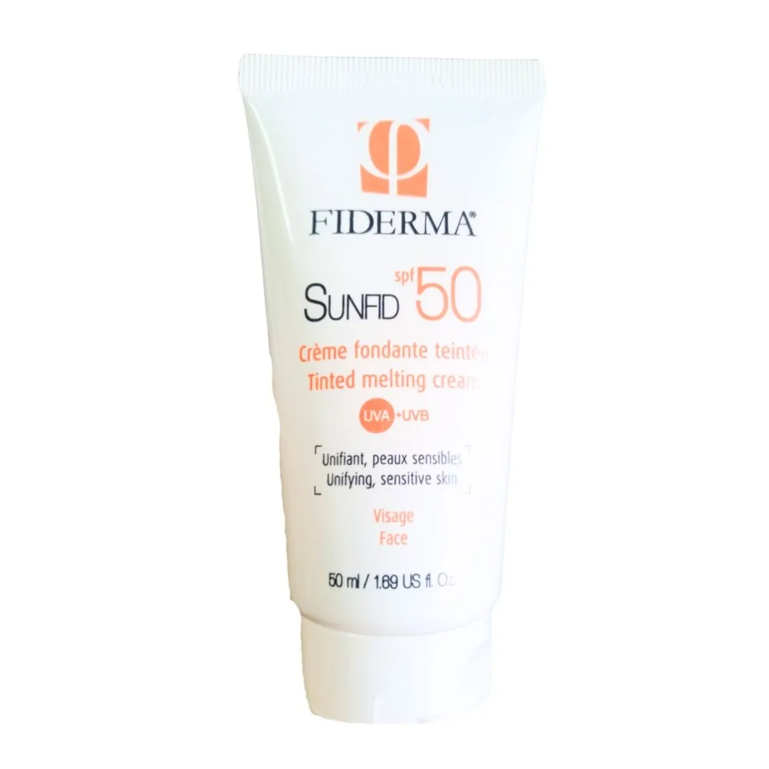 Fiderma Sunfid Ecran Teinte Spf50 50ml