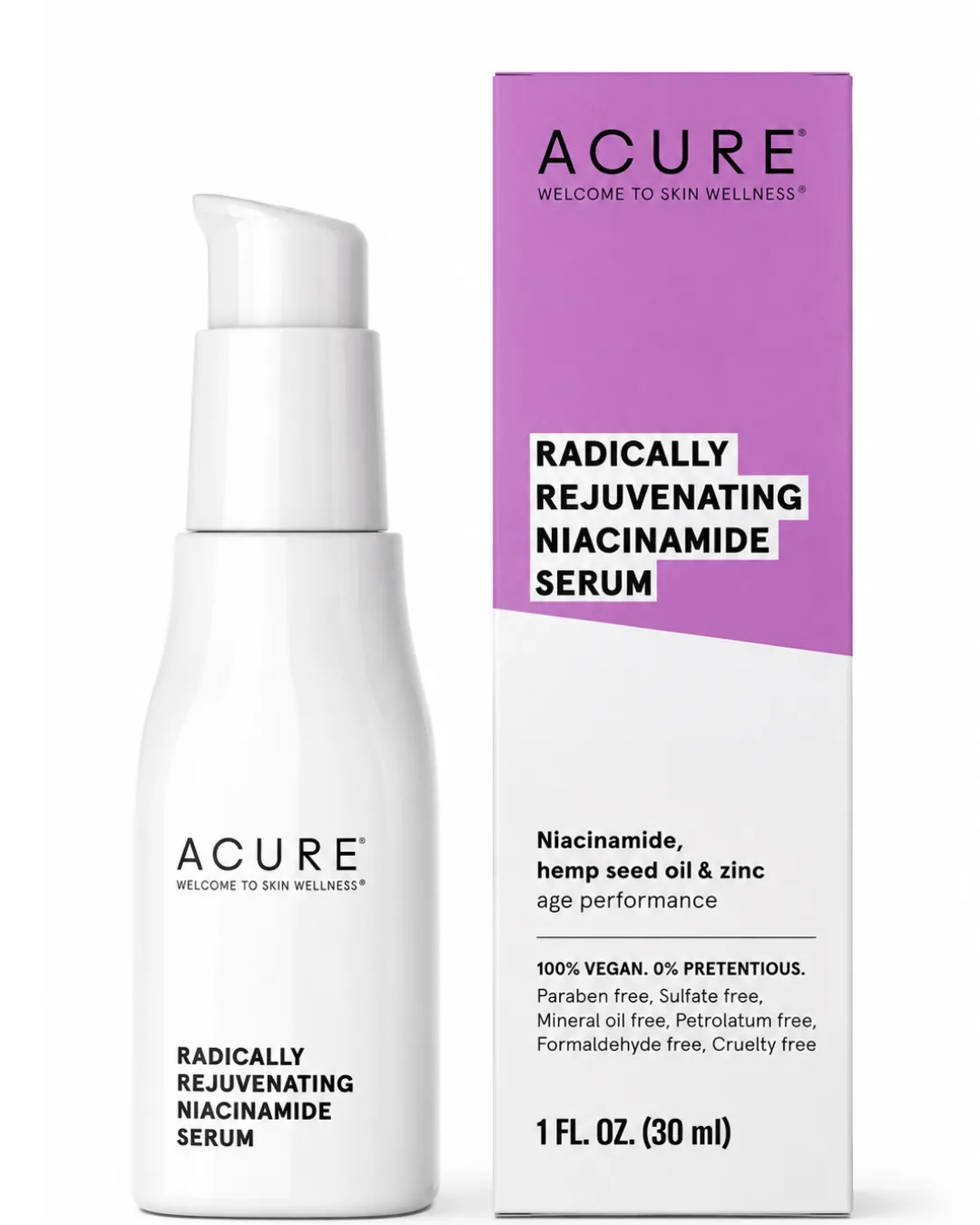 Acure Radically Rejuvenating Witch Hazel Toner 59ml