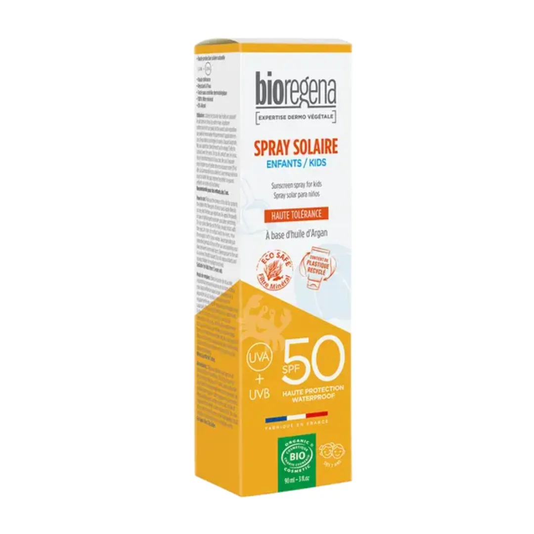Bioregena Spray Solaire Kids Spf50 90ml
