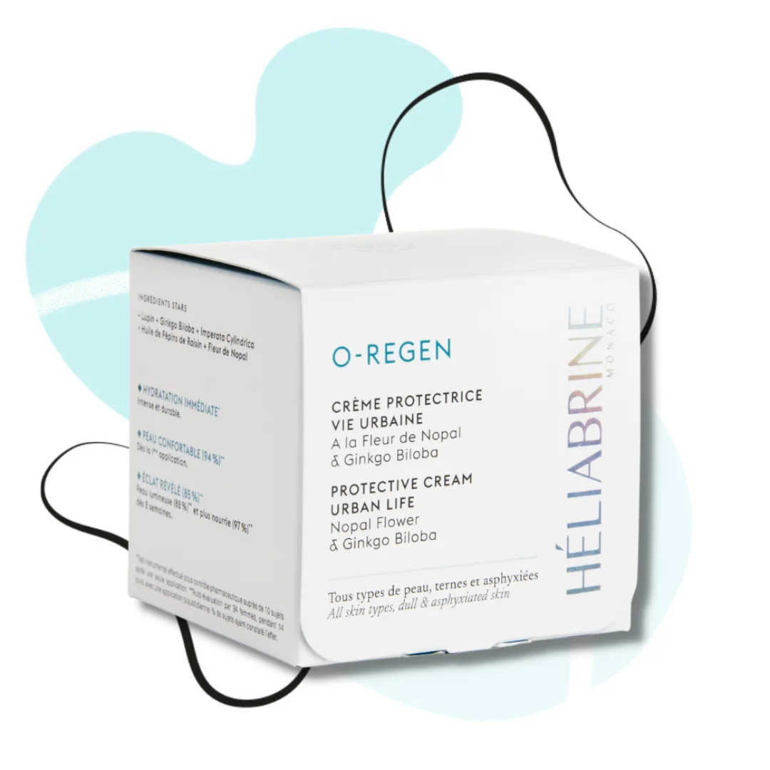 Heliabrine O-Regen Creme Protectrice vie urbaine 50ml