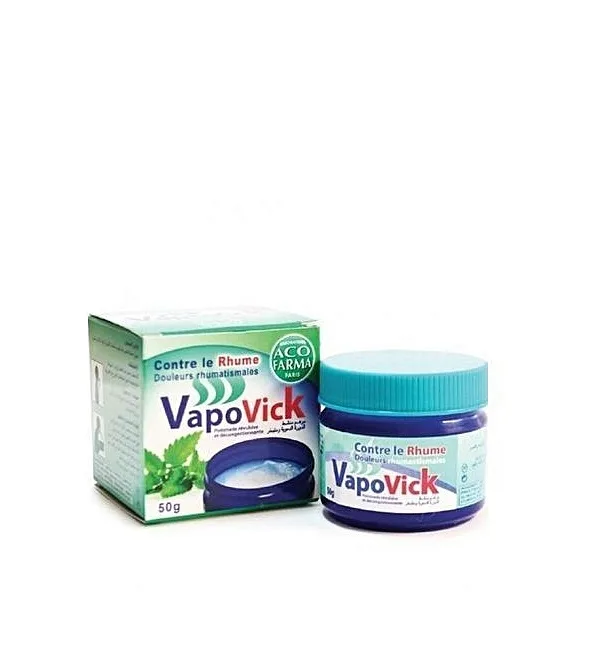 VAPOVICK CONTRE LE RHUME