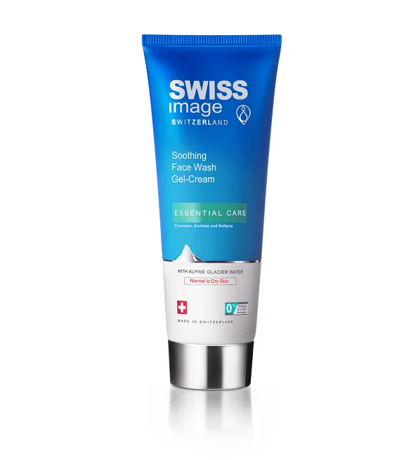 Swiss Image Essential Care Soothing Face Wash Gel Cream 200ml