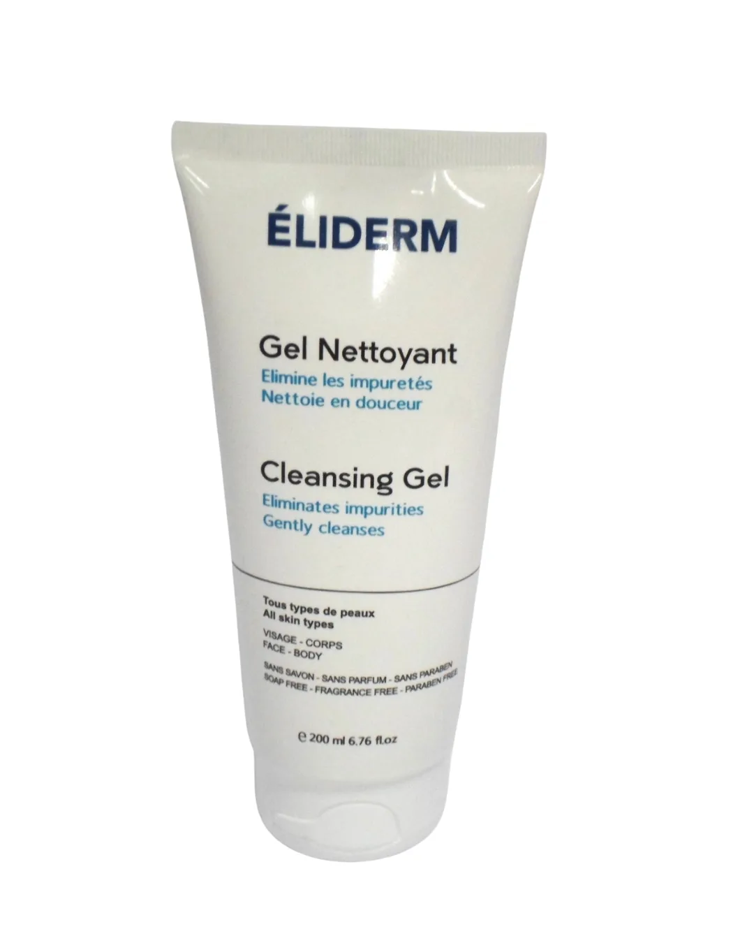 Eliderm Gel Nettoyant 200ml