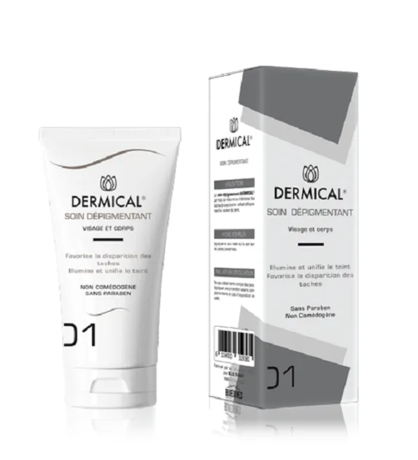 DERMICAL Soin Dépigmentant 50ml