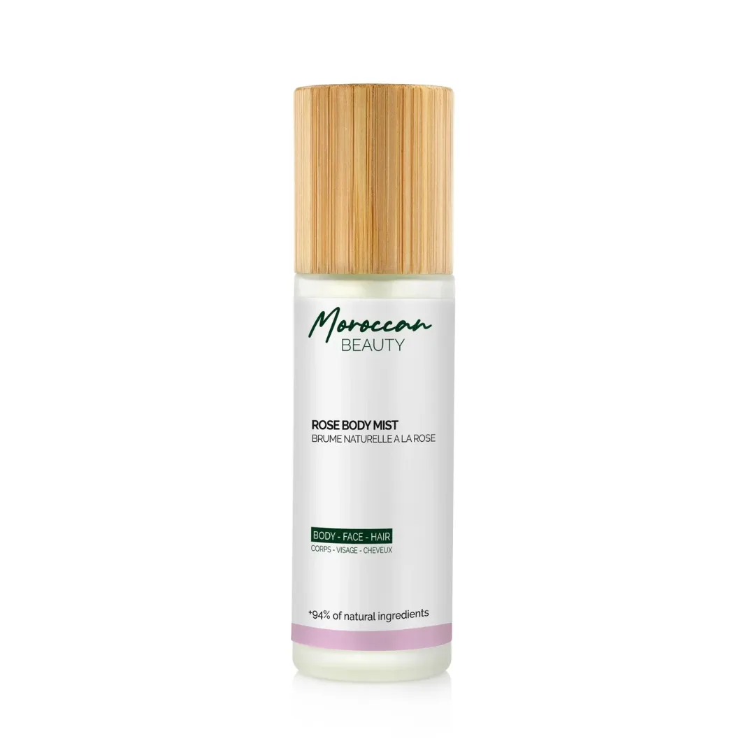 Moroccan Beauty Brume a l’eau de Rose 100ml
