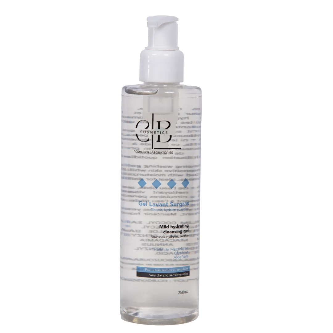 CLB Gel Lavant Surgras Peaux Seche 250ml