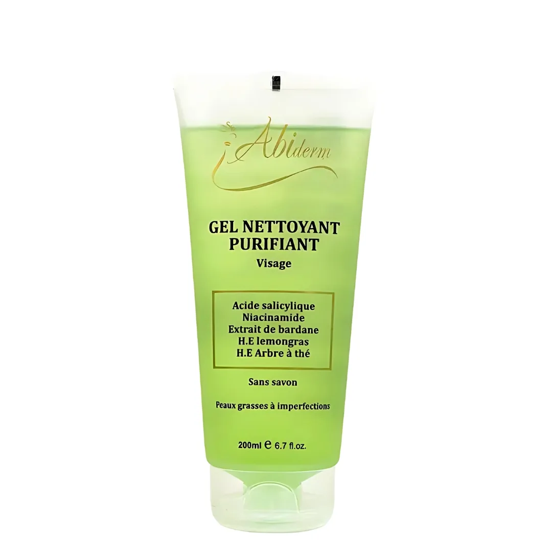 Abiderm Gel Nettoyant Purifiant 200ml