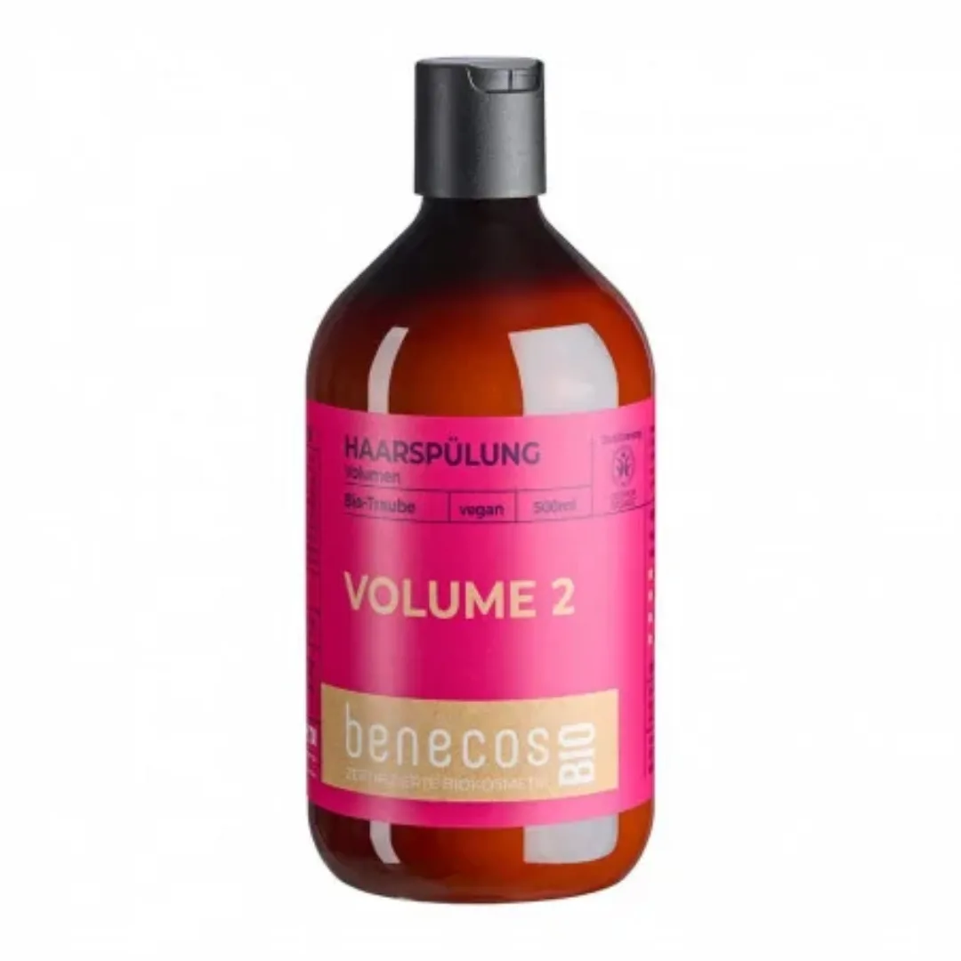 Benecos Bio Apres-Shampoing Volume 500ml