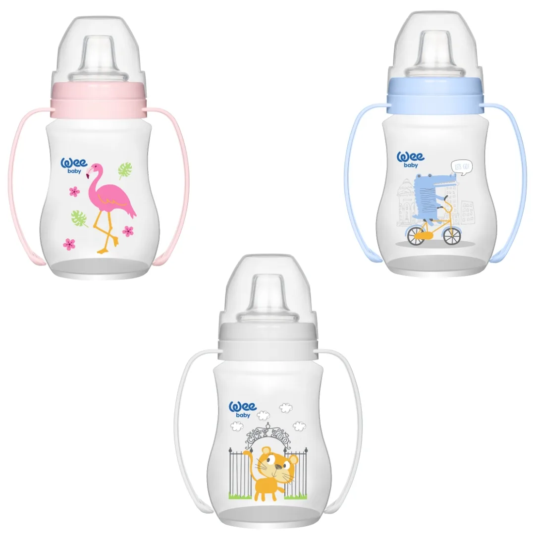 WeeBaby Tasse Anti Fuite Avec Poignee 250ml 754-F