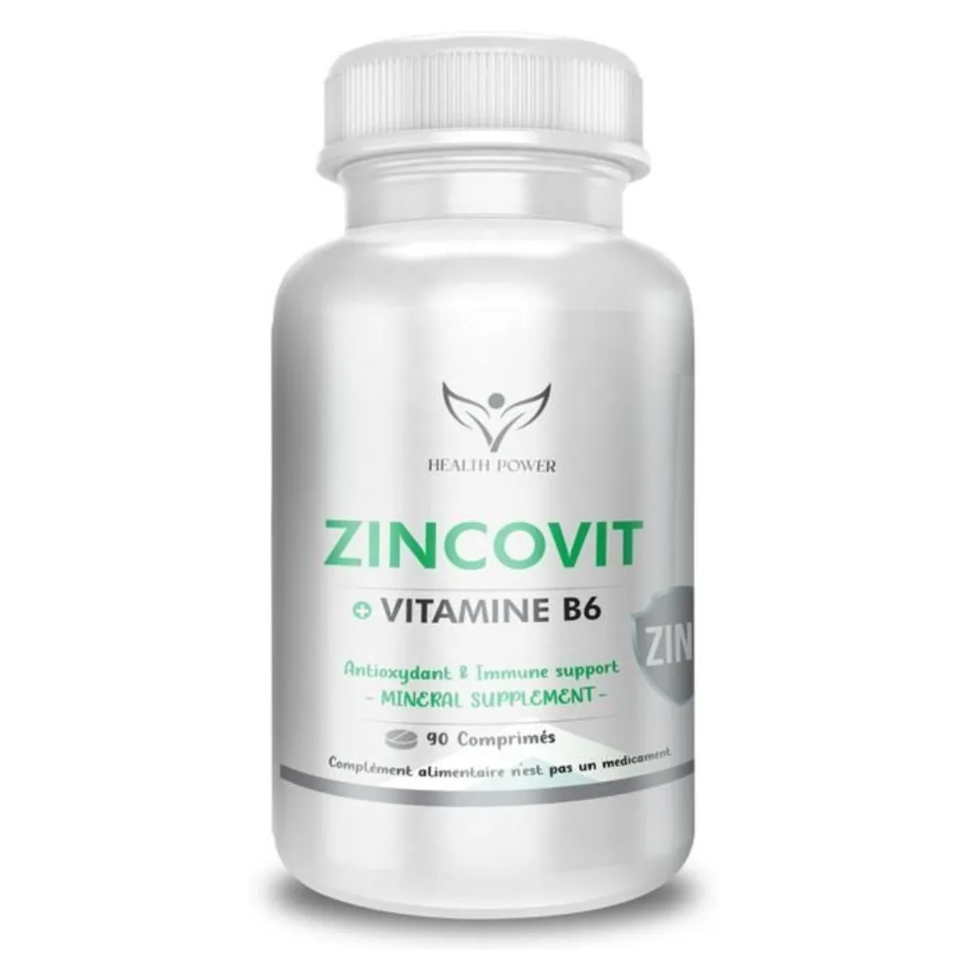 Health Power ZincoVit 90 Comprimes