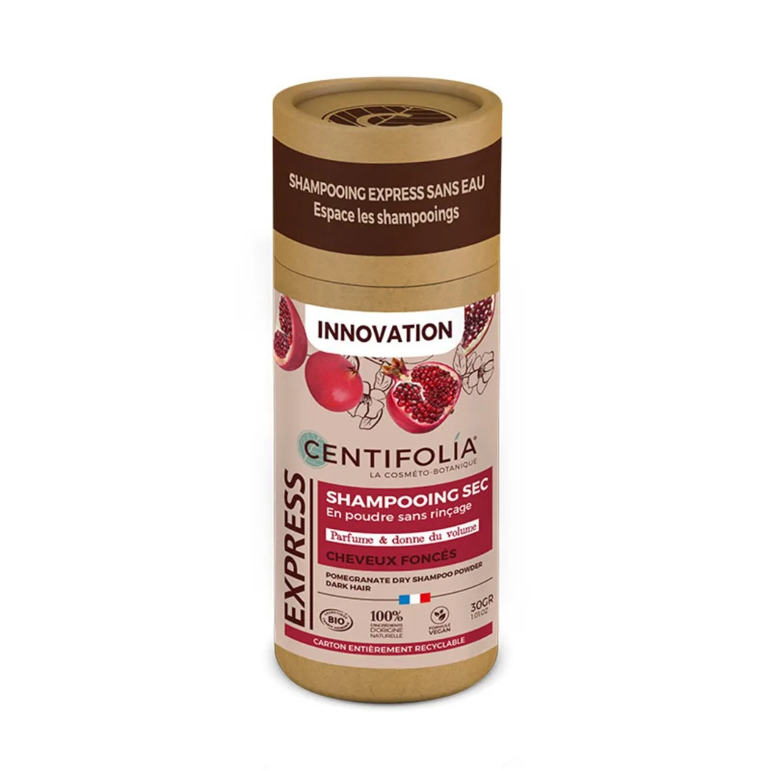 Centifolia Shampoing Sec En Poudre Grenade 30g