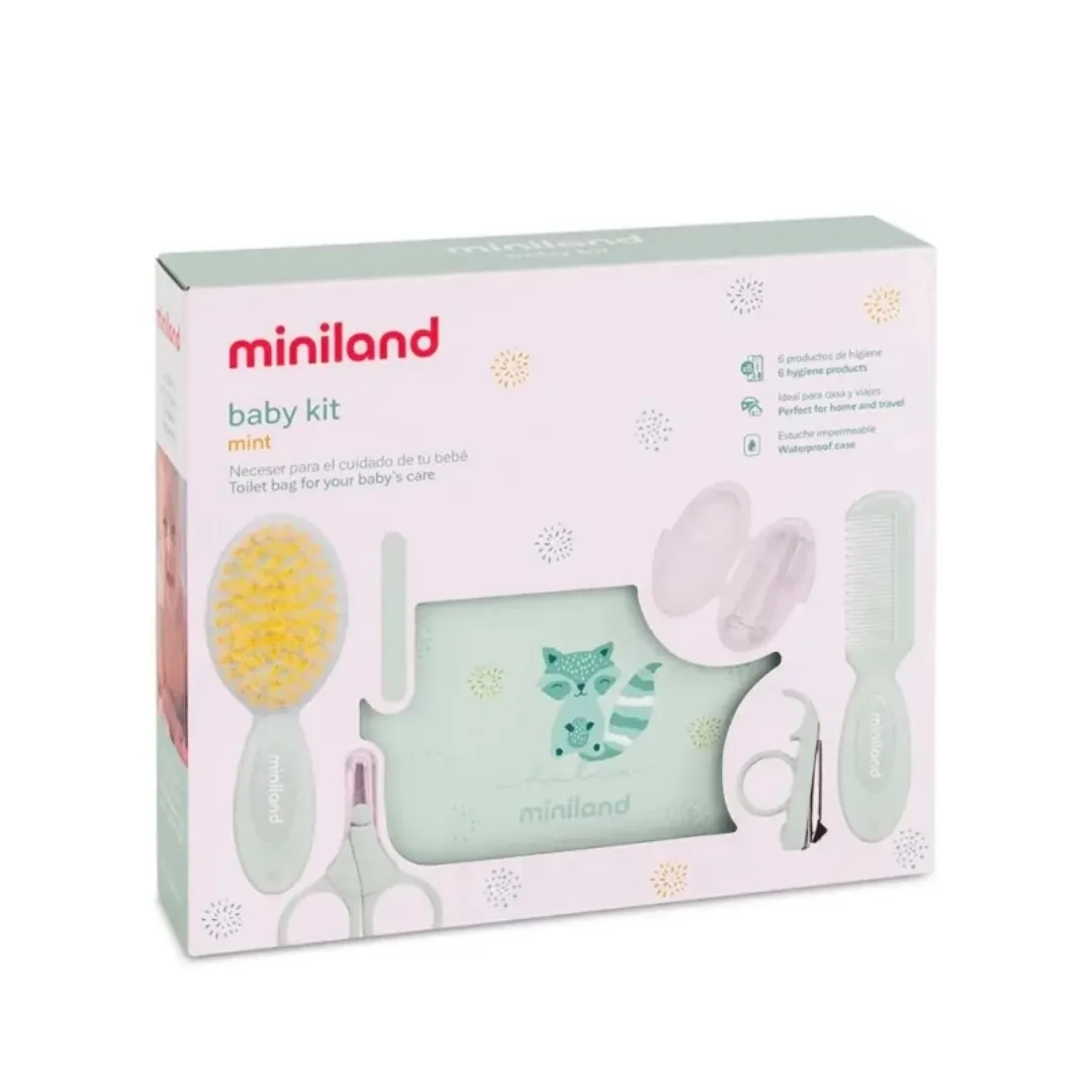 Miniland Baby Kit Mint