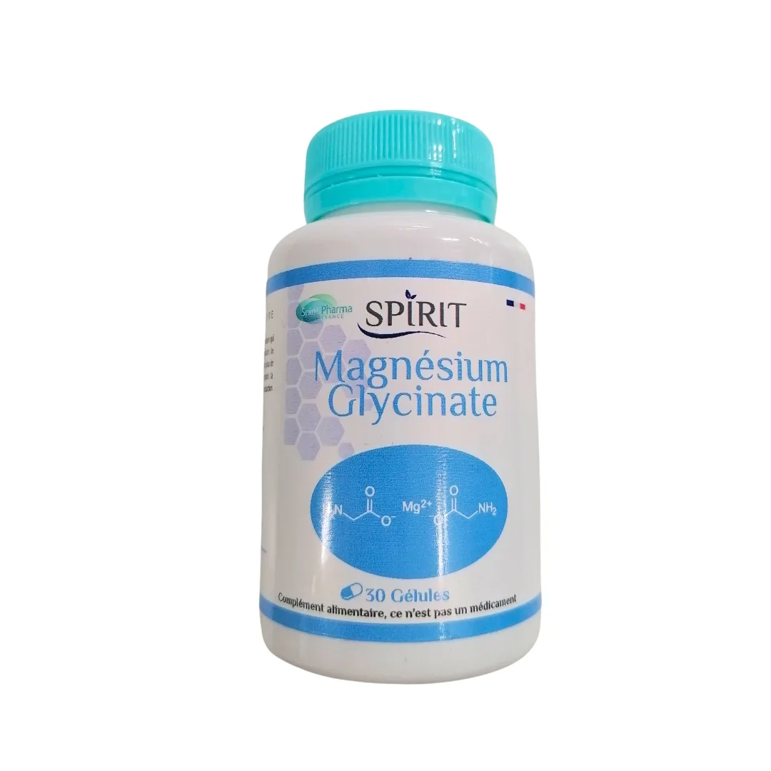 Spirit Magnesium Glycinate 30 Gelules