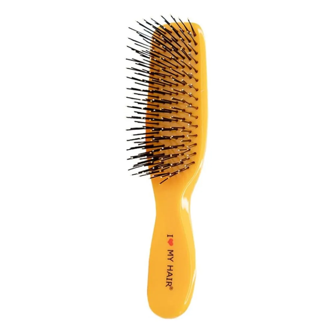 Spider brosse a chvx classic demelant Taille M Jaune Ref 0409-1501-06