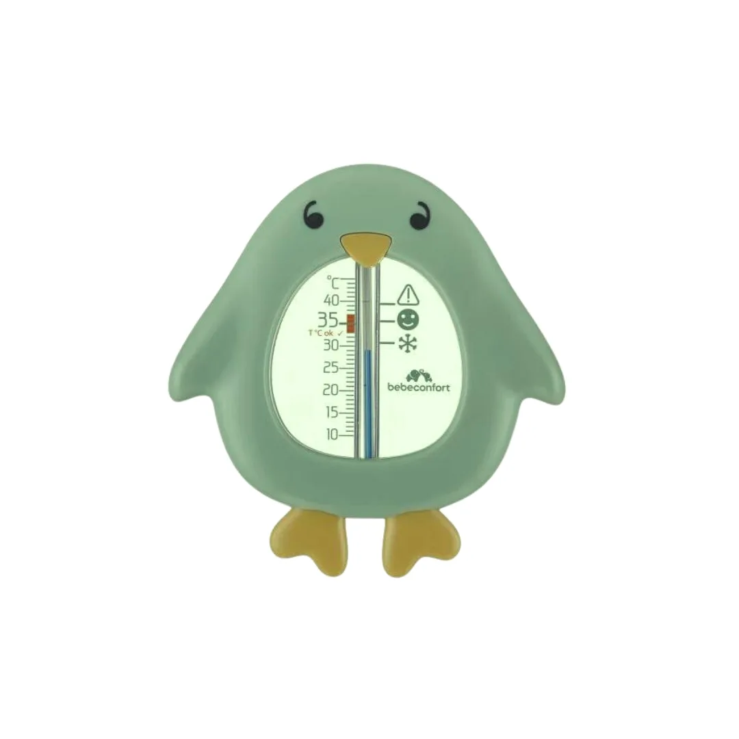 Bebe Confort Thermometre de Bain Pingou Vert +0m