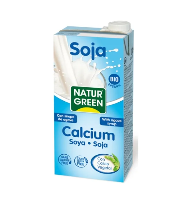 NATURE GREEN BOISSON SOJA CALCIUM 1L