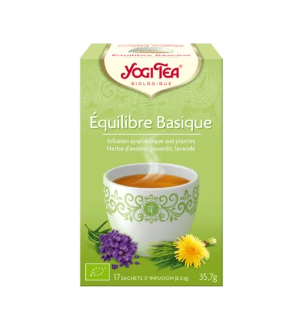 YOGI TEA TEA EQUILIBRE BASIQUE 17 X 2G