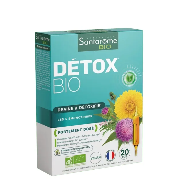 SANTAROME DETOX 20 AMPOULES