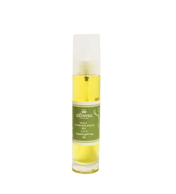 ALVENA HUILE D’AMANDE DOUCE 50 ML