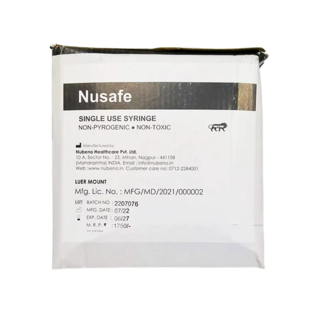 Nusafe Seringue 10ml