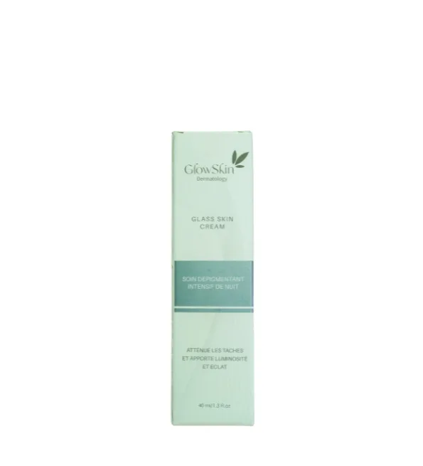 GlowSkin Dermatology Glass Skin Crème Anti Taches 40ml