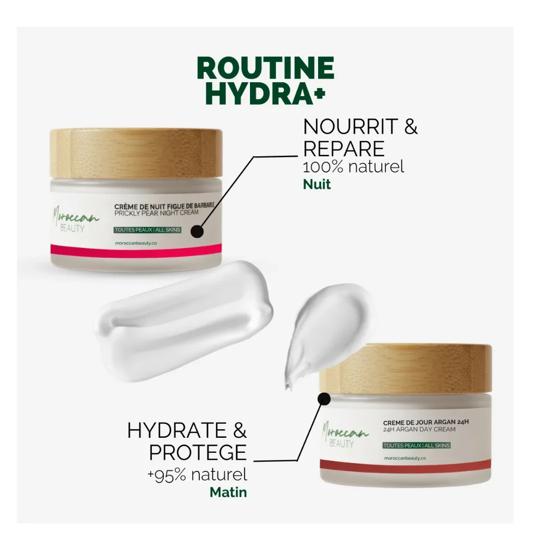 Moroccan Beauty Routine Hydra+