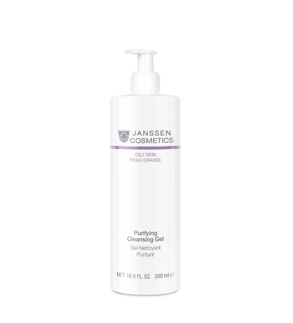 Janssen Cosmetics Gel Nettoyant Purifiant 500ml
