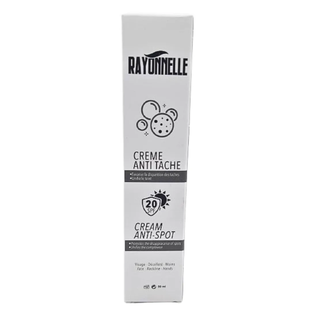 Rayonnelle Creme Anti-Tache Spf20 50ml