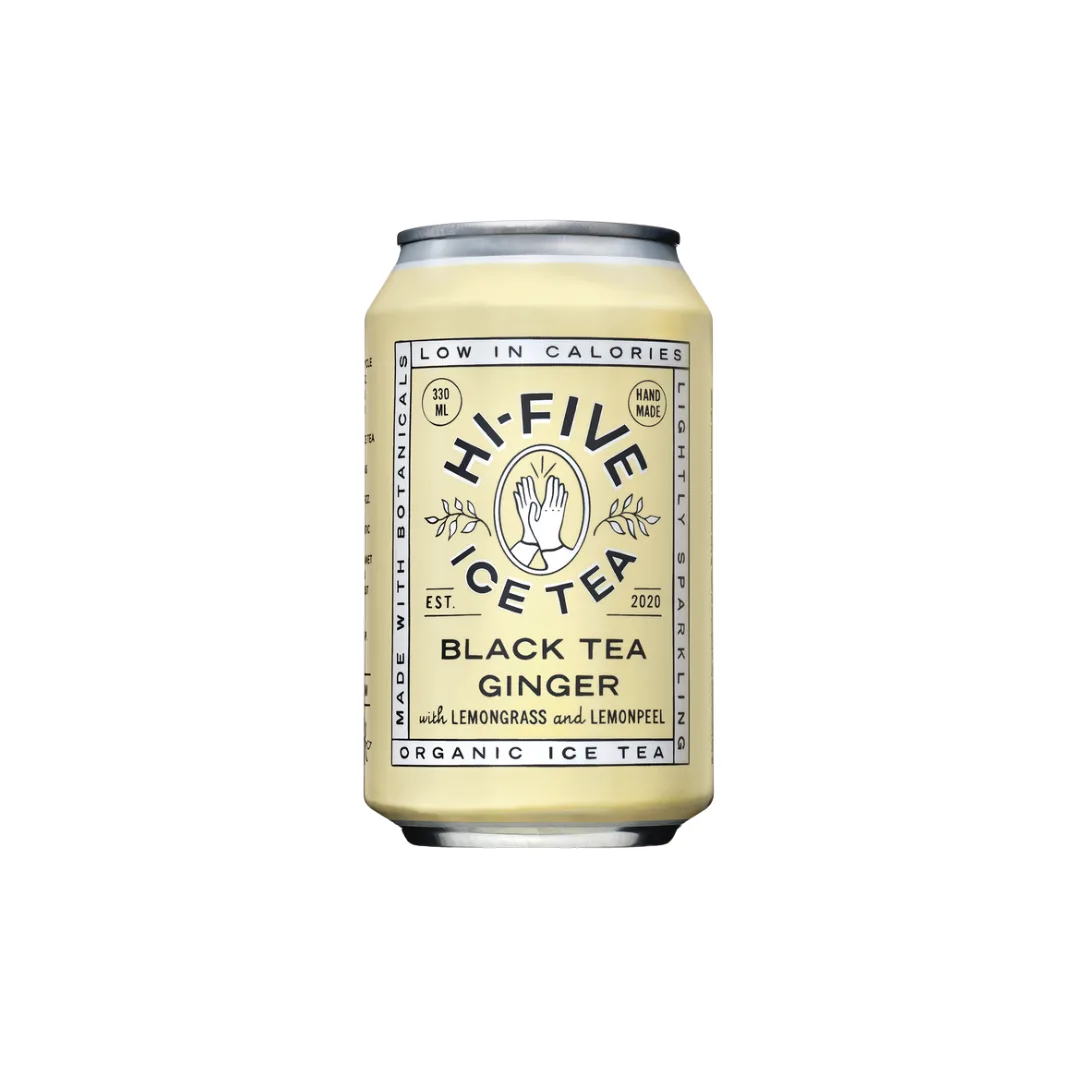 HI-FIVE ICE TEA GINGEMBRE THE NOIR 330ML