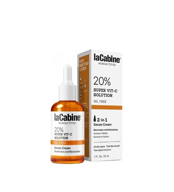 LaCabine Monoactive 20% Super Vit C solution Serum 30ml – vue 2