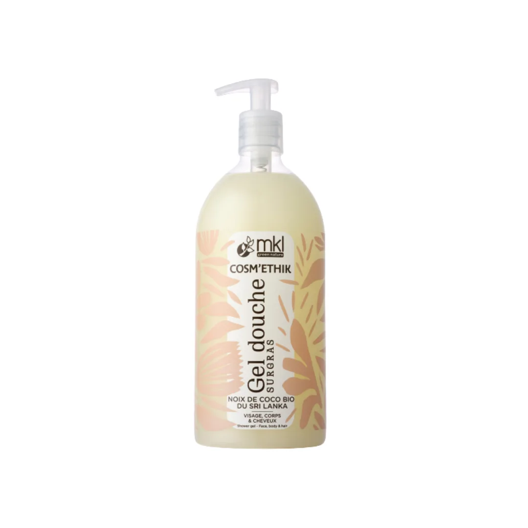 MKL Cosm’ethik Gel Douche Noix de Coco Bio 1L