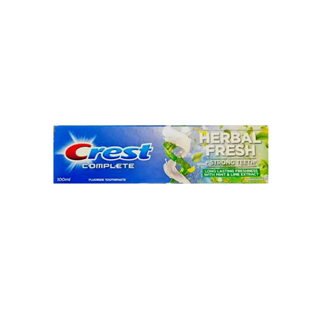 Crest Complete Dentifrice Herbal Fresh 100ml