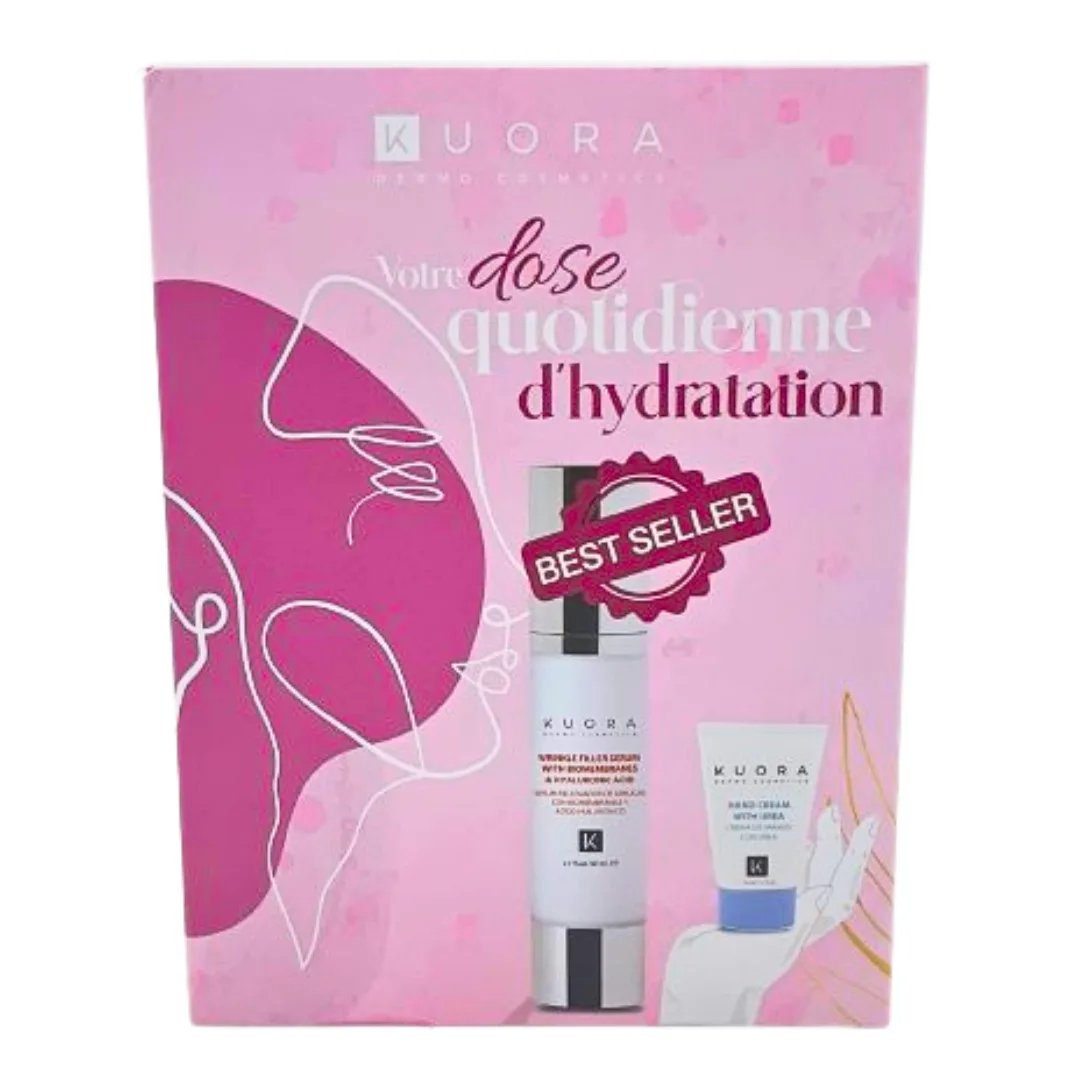 KUORA- Coffret Effet Filer Hydratation