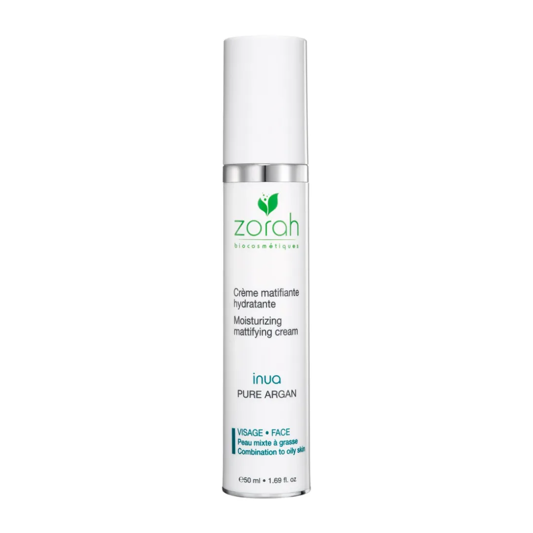 Zorah Inua Pure Argan Creme Matifiante Hydratante 50ml
