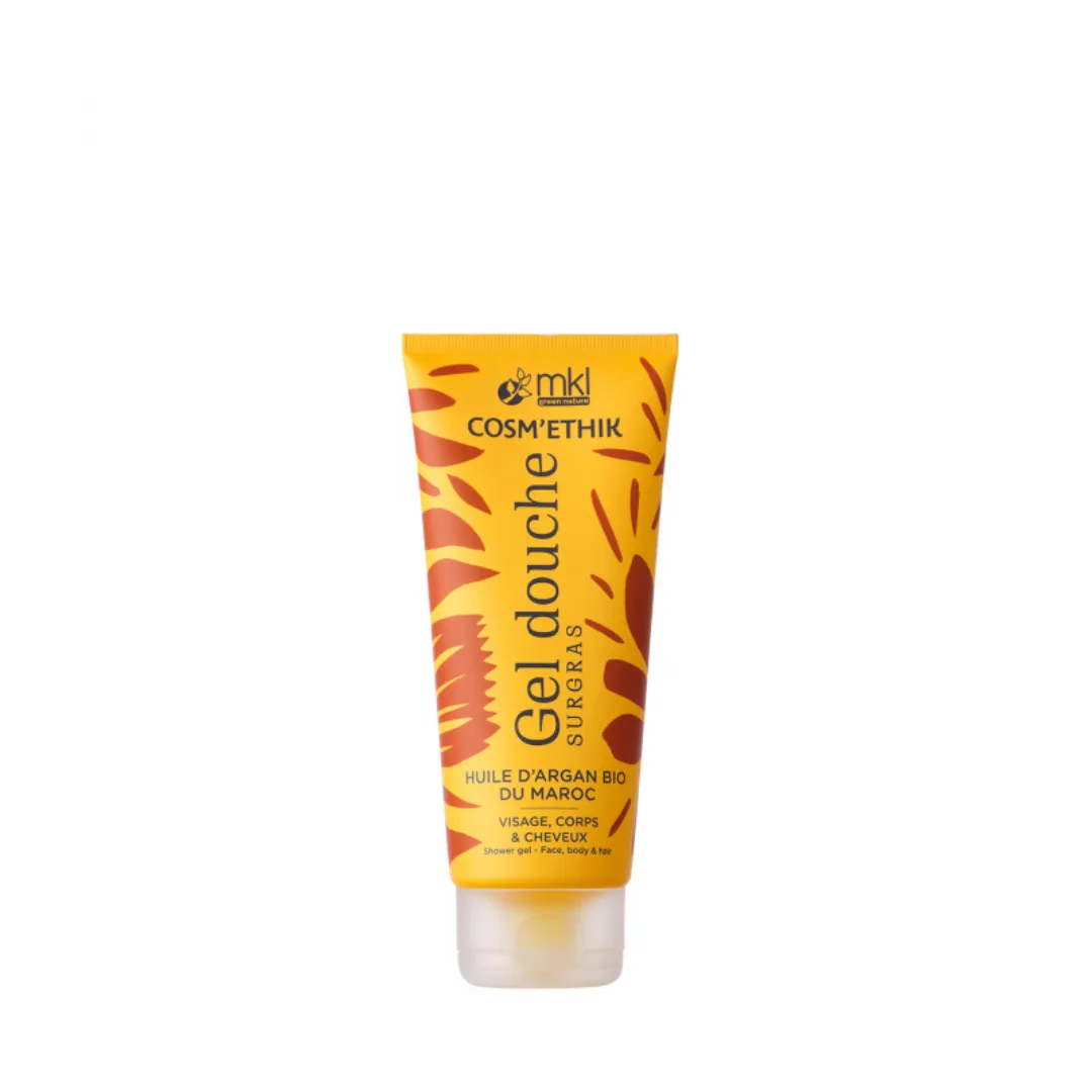 MKL Cosm’ethik Gel Douche Huile D’argan Bio Du Maroc 200ml