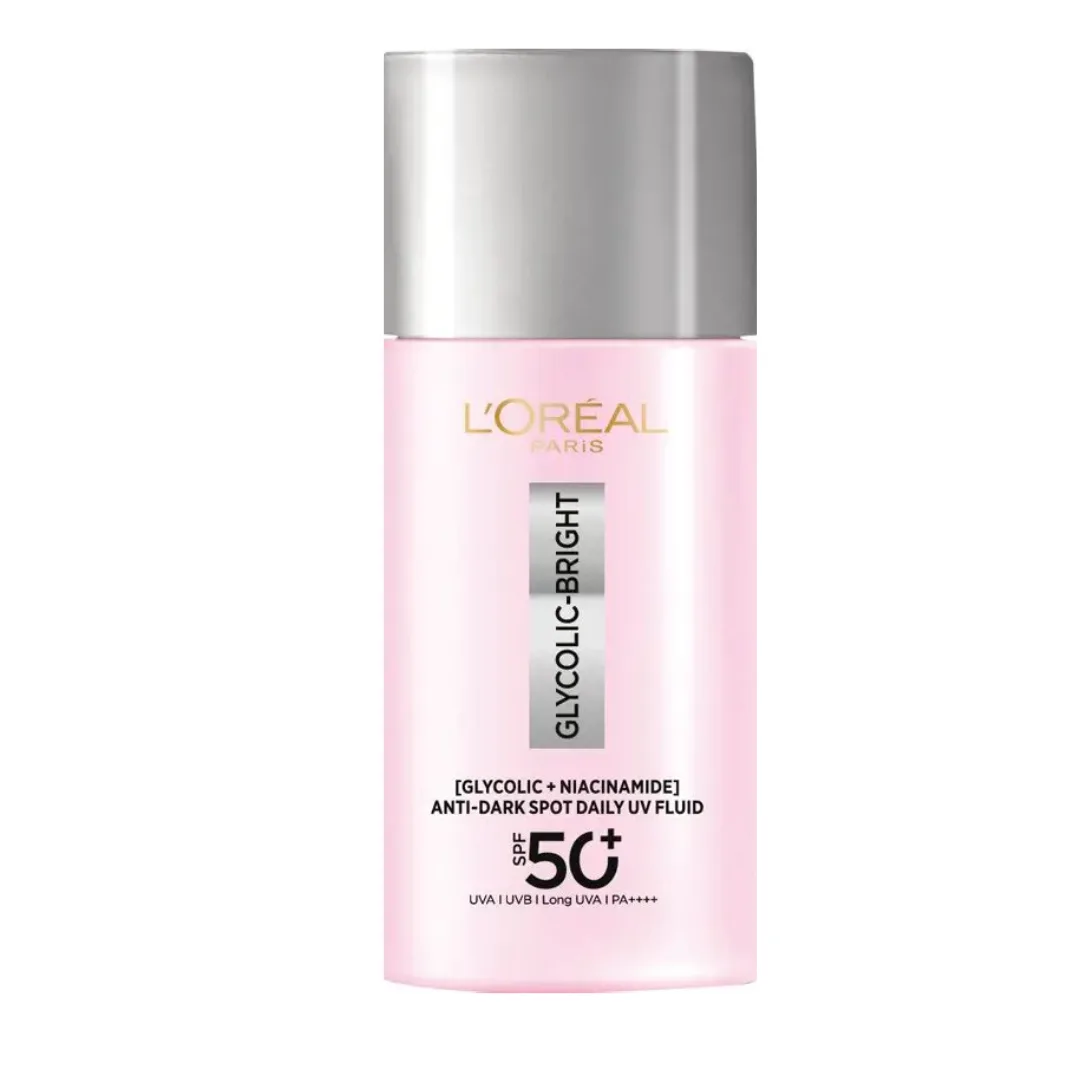 L’Oreal Paris Glycolic-Bright Fluide UV SPF 50+ PA++++ Anti-tâches 50ml