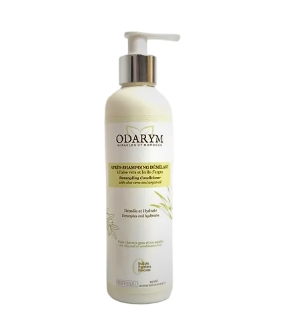 Odarym Apres Shampooing Demelant A L’aloe Vera 250ml